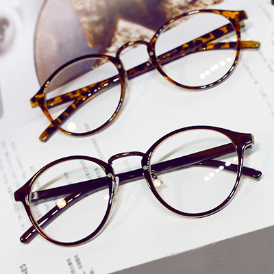 復古圓形平光鏡 同款經典近視眼鏡框066 小清新框架鏡眼鏡架工廠,批發,進口,代購