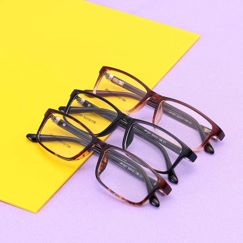 2016年時尚新款框架平光鏡眼鏡框批發1521韓國超輕TR90眼鏡架廠傢工廠,批發,進口,代購