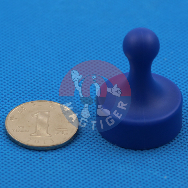 超強磁圖釘 彩色白板繪畫磁扣 強磁吸鐵石 圓形磁鐵 超級藍色大號工廠,批發,進口,代購