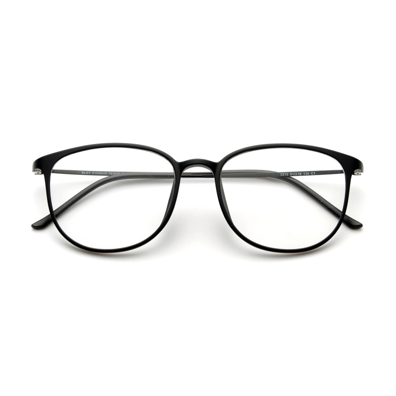 韓版超輕塑鋼平光鏡2212復古大碼方框光學眼鏡架批發配鏡眼鏡框工廠,批發,進口,代購