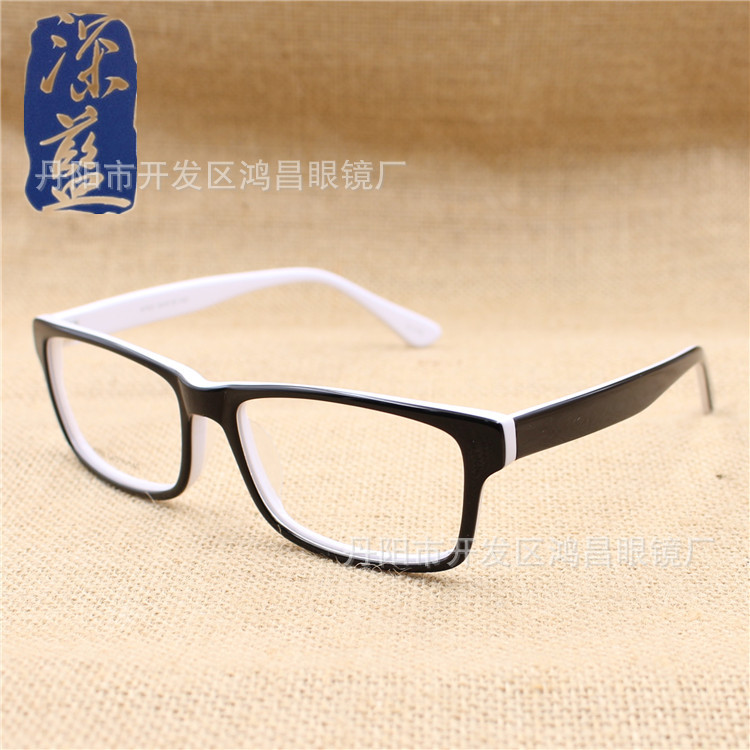 時尚2016新款眼鏡框批發 板材眼鏡架 全框近視眼鏡架廠傢直銷H763工廠,批發,進口,代購
