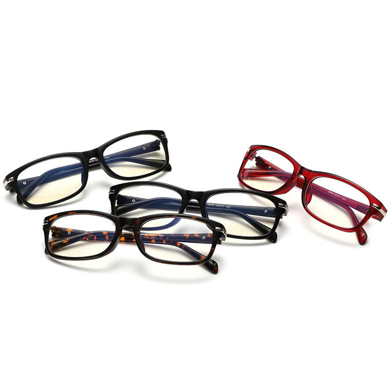 新款工廠直銷新款男女式眼鏡框時尚配鏡復古眼鏡架平光鏡8808W批發・進口・工廠・代買・代購