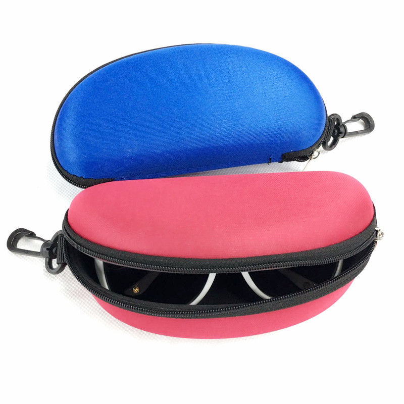 2016新款時尚太陽眼鏡盒 EVA帶掛鉤抗壓拉鏈盒   眼鏡盒  批發批發・進口・工廠・代買・代購