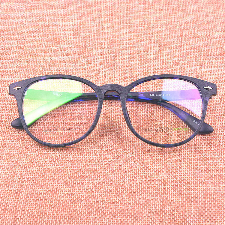 2016新款文藝圓形復古木紋tr90眼鏡框全框大框眼鏡架潮近視眼鏡架工廠,批發,進口,代購