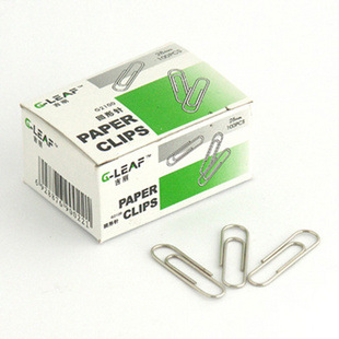 Paper Clip 回形針 曲別針 吉麗G2101 廣州南沙區金順茂工廠,批發,進口,代購