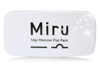 Miru米如日本進口近視隱形眼鏡日拋30片超薄工廠,批發,進口,代購