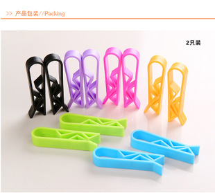 創意直型垃圾桶夾子 垃圾袋固定夾(2個裝)小號工廠,批發,進口,代購