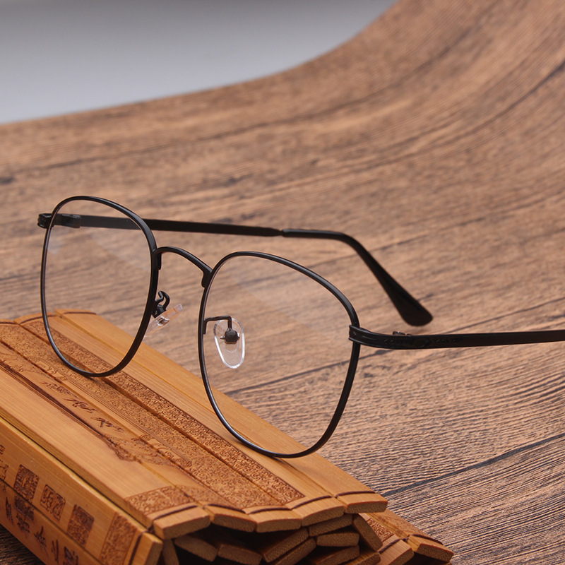 2016新款復古平光鏡 文藝范 近視眼鏡框架 韓版方形全框金屬眼鏡工廠,批發,進口,代購