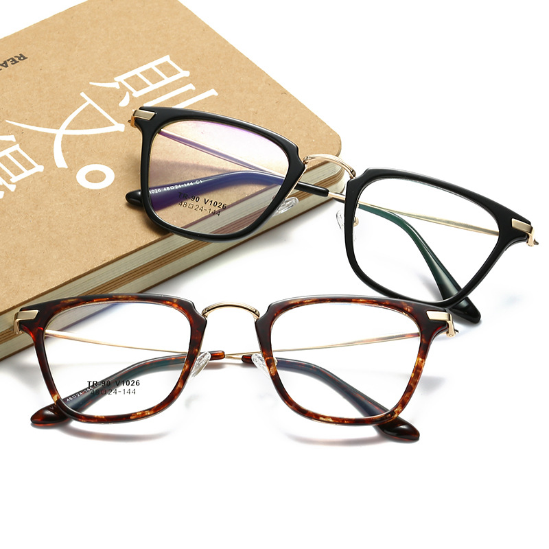 圓框復古超輕眼鏡框TR90韓版時尚眼鏡架男可配近視框架鏡女款高檔工廠,批發,進口,代購