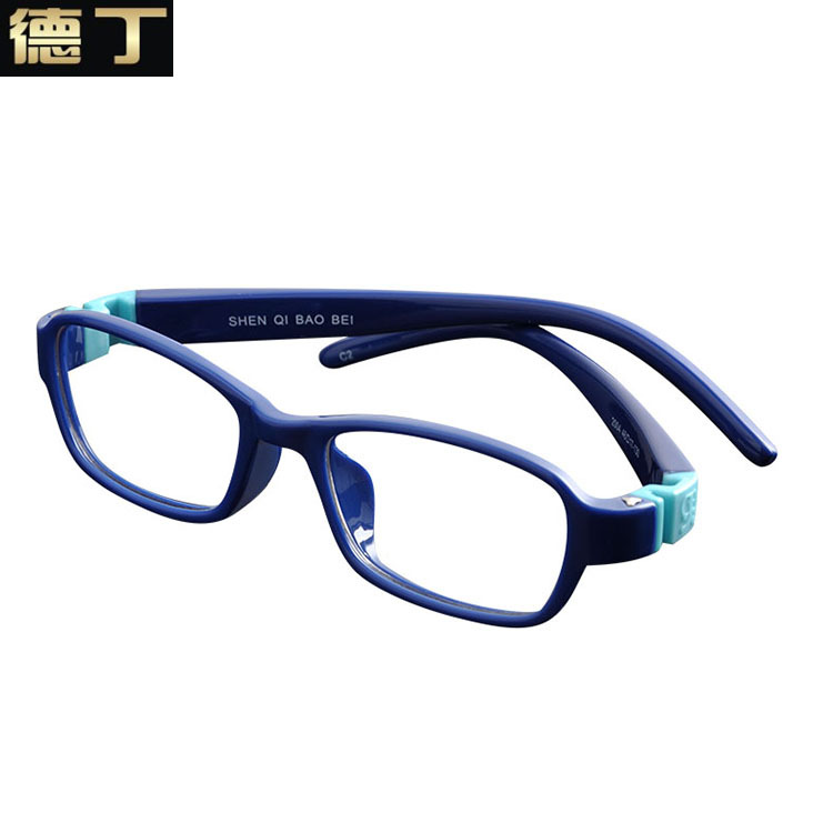新款兒童款眼鏡框架批發 TR90加矽膠材質鏡框  廠傢直銷DD0905工廠,批發,進口,代購