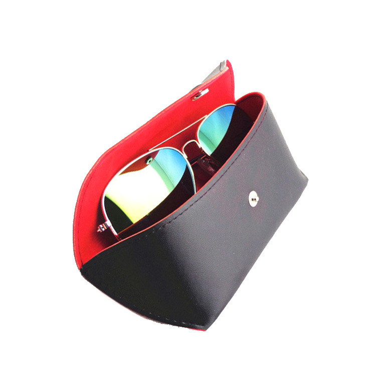 批發3025太陽鏡專用皮質眼鏡盒 按扣墨鏡盒 3026太陽眼鏡盒工廠,批發,進口,代購