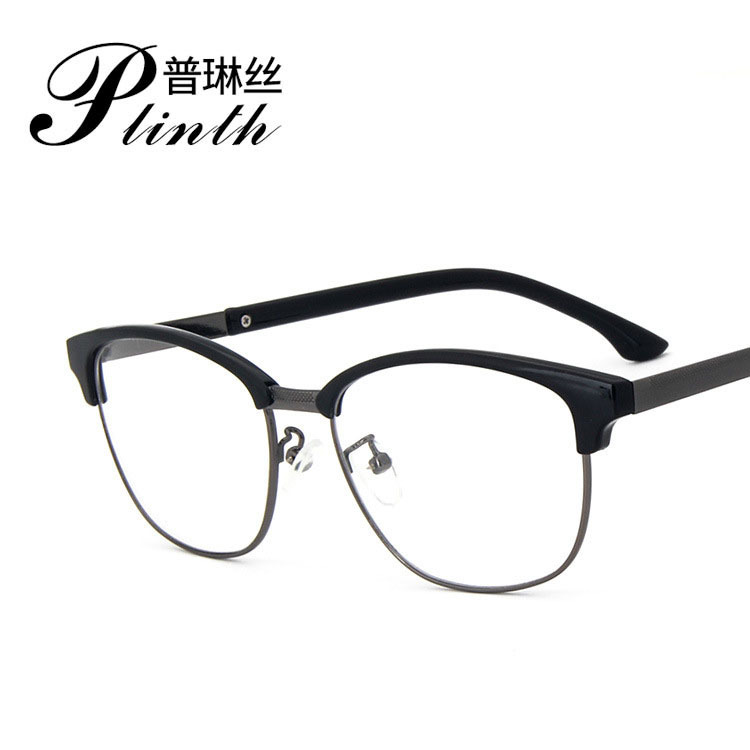 2016復古韓版眼鏡框9588 時尚框架鏡配近視平光鏡學院眼鏡架開球工廠,批發,進口,代購