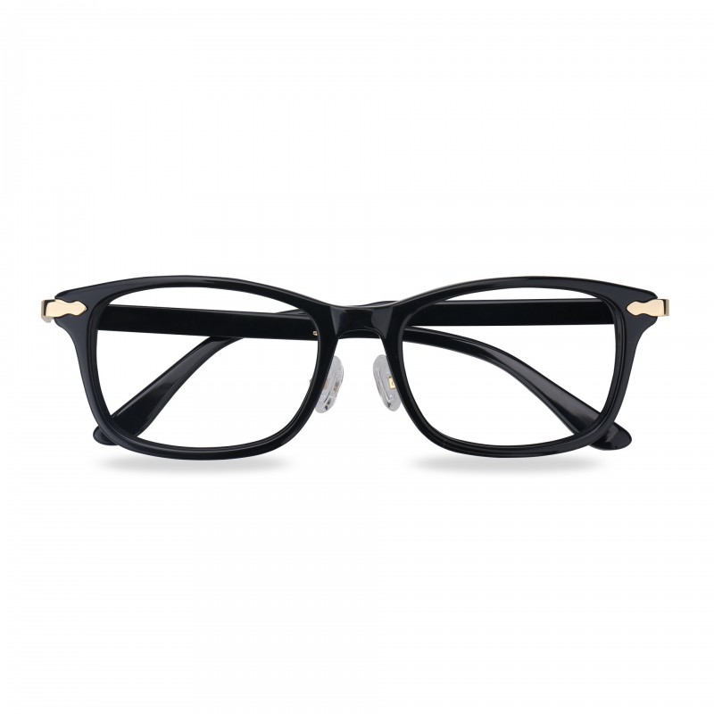 新款時尚近視眼鏡框方形高檔金屬框架鏡男女款光學眼鏡架直銷工廠,批發,進口,代購