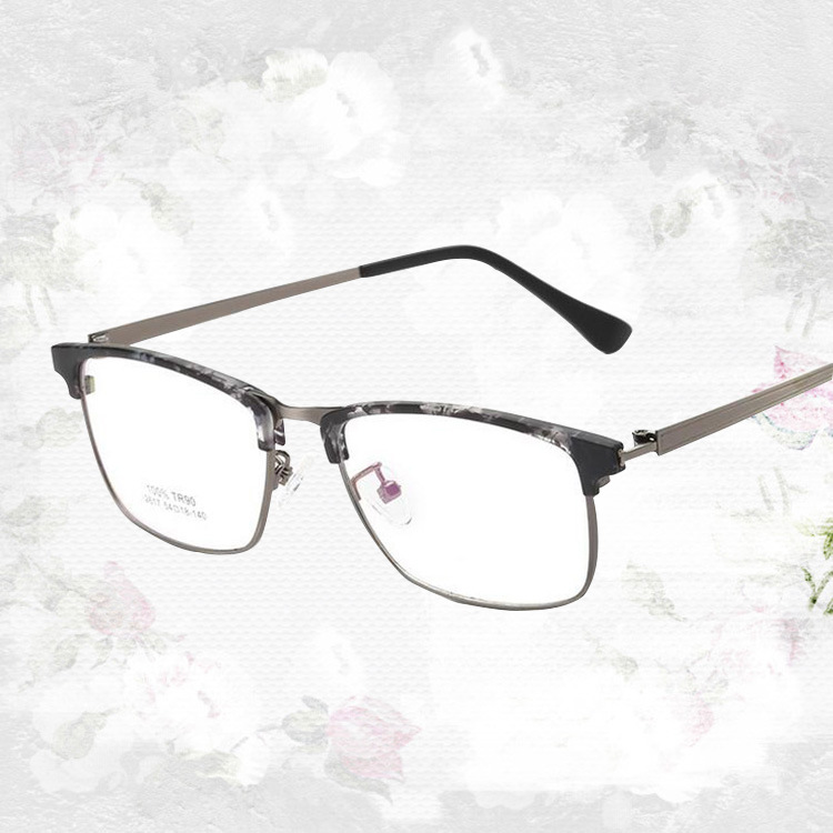 韓版金屬細邊框TR90眼鏡框2617 潮款復古文藝范潮男士近視眼鏡架工廠,批發,進口,代購