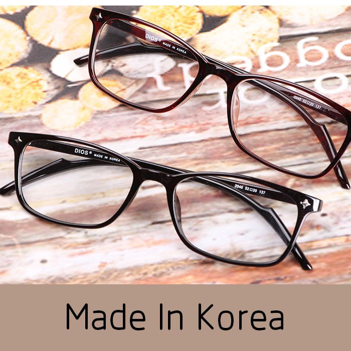 韓國進口眼鏡框架代購超輕裝飾TR90復古近視鏡框廠傢直銷d-2040工廠,批發,進口,代購
