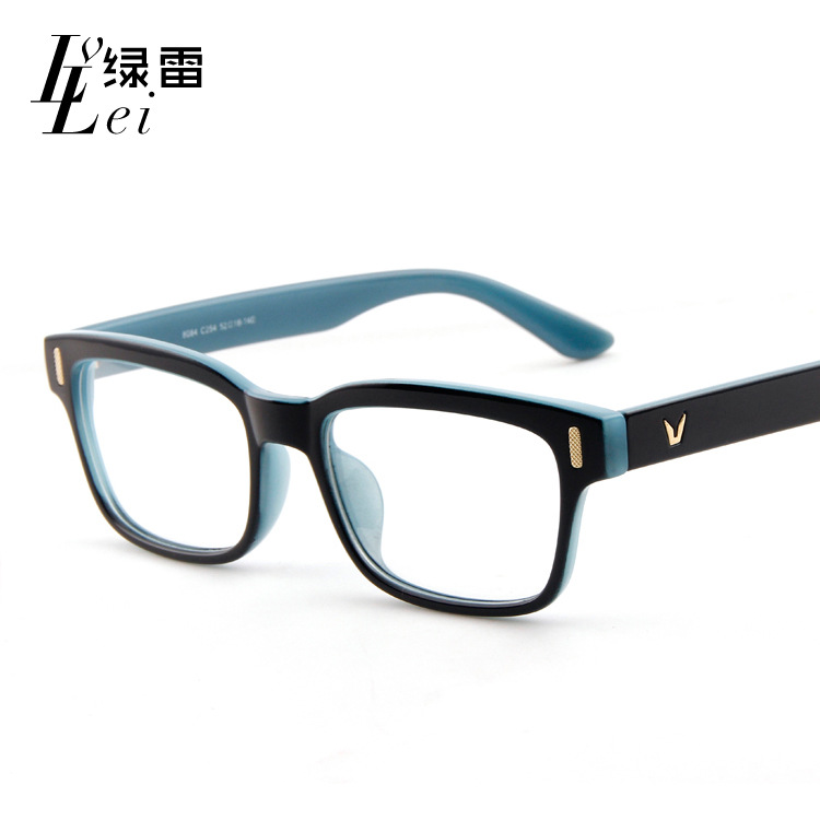 廠傢直銷新款潮流框架眼鏡 方形時尚眼睛框 男女通用8084眼鏡批發批發・進口・工廠・代買・代購