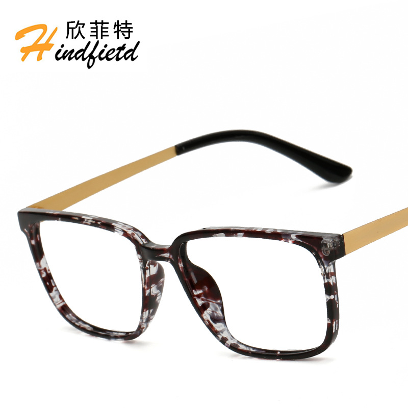 新款平光眼鏡批發1623 配鏡專用TR眼鏡架 藍膜TR眼鏡 大框平光鏡工廠,批發,進口,代購