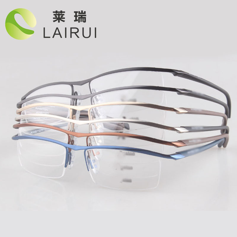 眉線眼鏡框 近視眼鏡架 簡約品牌眼鏡 超輕男款光學鏡 8219批發・進口・工廠・代買・代購