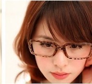 簡約小框眼鏡架 時尚女生裝飾眼鏡框 韓版超萌眼鏡框工廠,批發,進口,代購