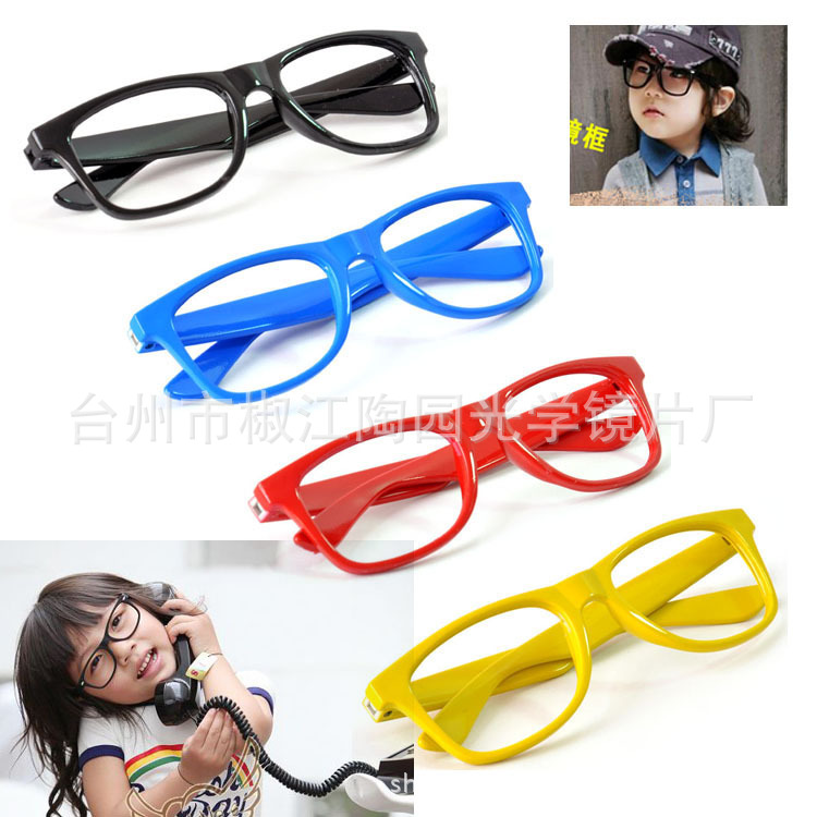 韓式 兒童糖果色眼鏡框 男女童眼鏡.小孩眼鏡架.兒童飾品框架眼鏡批發・進口・工廠・代買・代購