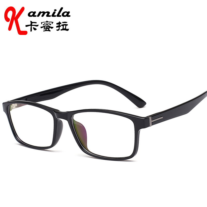 時尚配鏡框架眼鏡復古平鏡 輕型超韌眼鏡架男女方型平光眼鏡 工廠工廠,批發,進口,代購