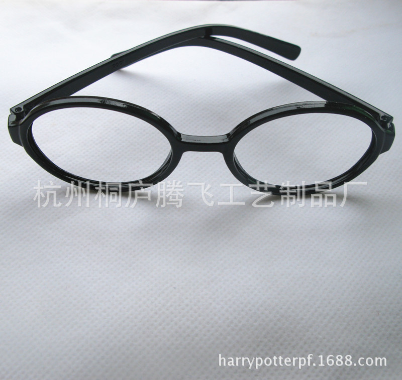 《哈利波特》COS表演眼鏡 阿拉雷復古眼鏡架眼鏡框工廠,批發,進口,代購