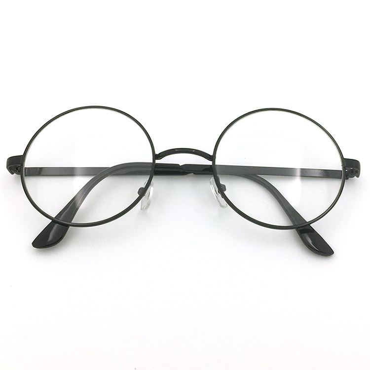 復古圓形框架眼鏡033男女裝飾百搭文藝眼鏡架金屬韓版圓框平光鏡工廠,批發,進口,代購