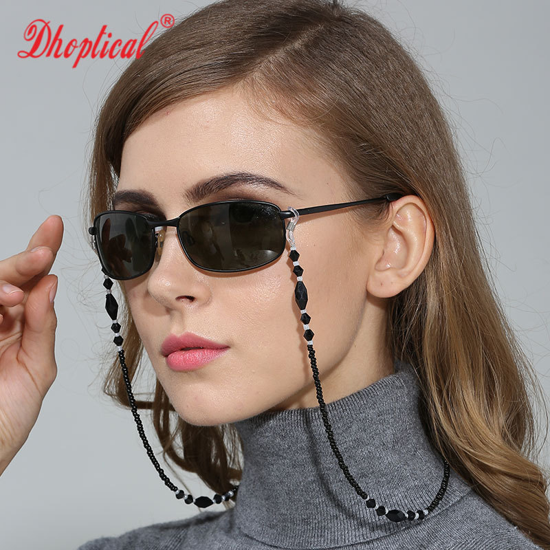 眼鏡鏈，防滑鏈 ebay 亞馬遜爆款 獨立包裝 黑珠鏈 GC033工廠,批發,進口,代購