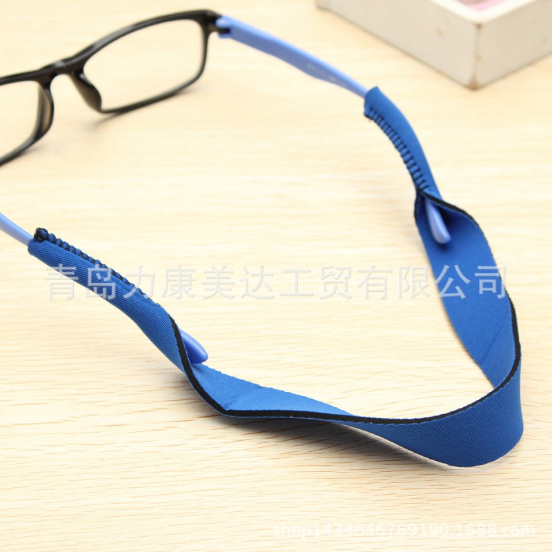 防滑眼鏡繩 眼鏡帶 防掉運動眼鏡繩 眼鏡配件 SBR潛水料 常年有貨批發・進口・工廠・代買・代購