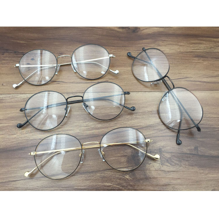 超輕文藝復古眼鏡框 圓框眼鏡架韓版女士平光眼鏡近視眼鏡男批發批發・進口・工廠・代買・代購