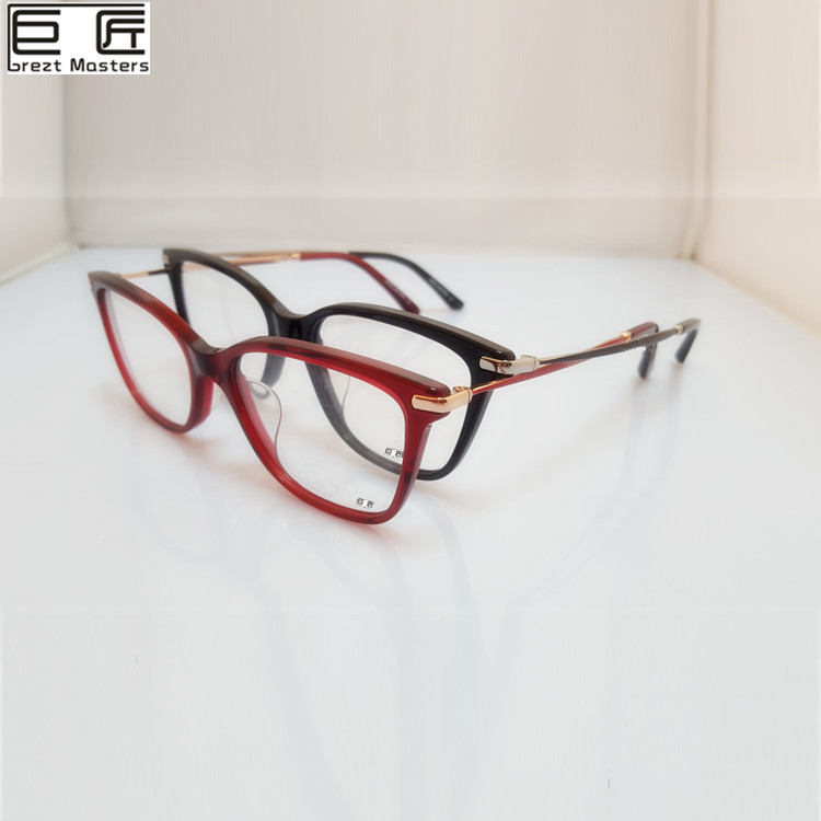 供應近視學生眼鏡架 時尚高端板材平光鏡 外貿眼鏡框廠傢代加工定批發・進口・工廠・代買・代購
