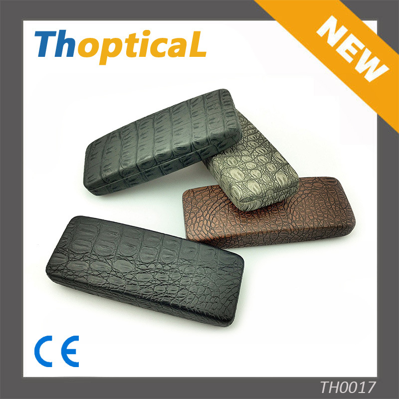 TH0017 鐵質包皮PU 眼鏡盒 工廠直供 專業定製  高質量 天恒光學工廠,批發,進口,代購