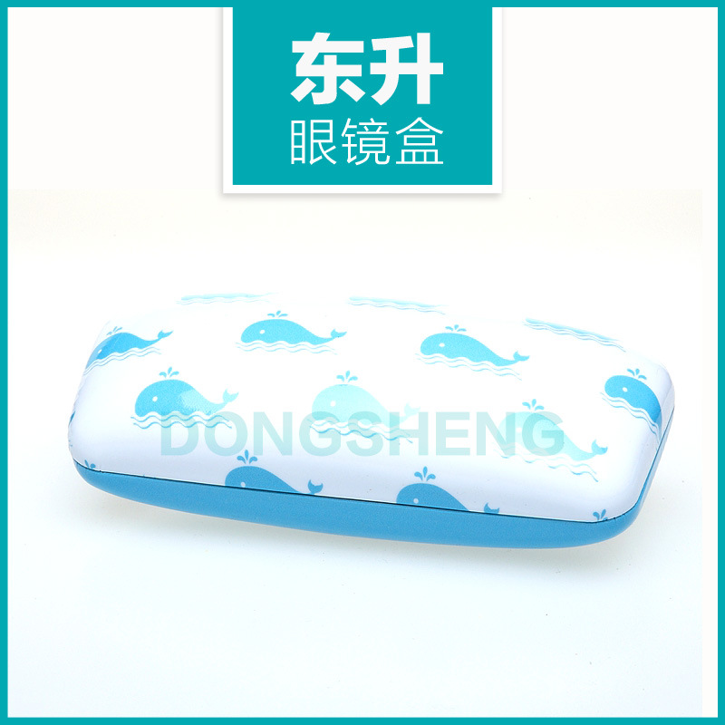 斯倍麗海底世界主題品質學生眼鏡盒 廠傢批發近視框架眼鏡盒子工廠,批發,進口,代購