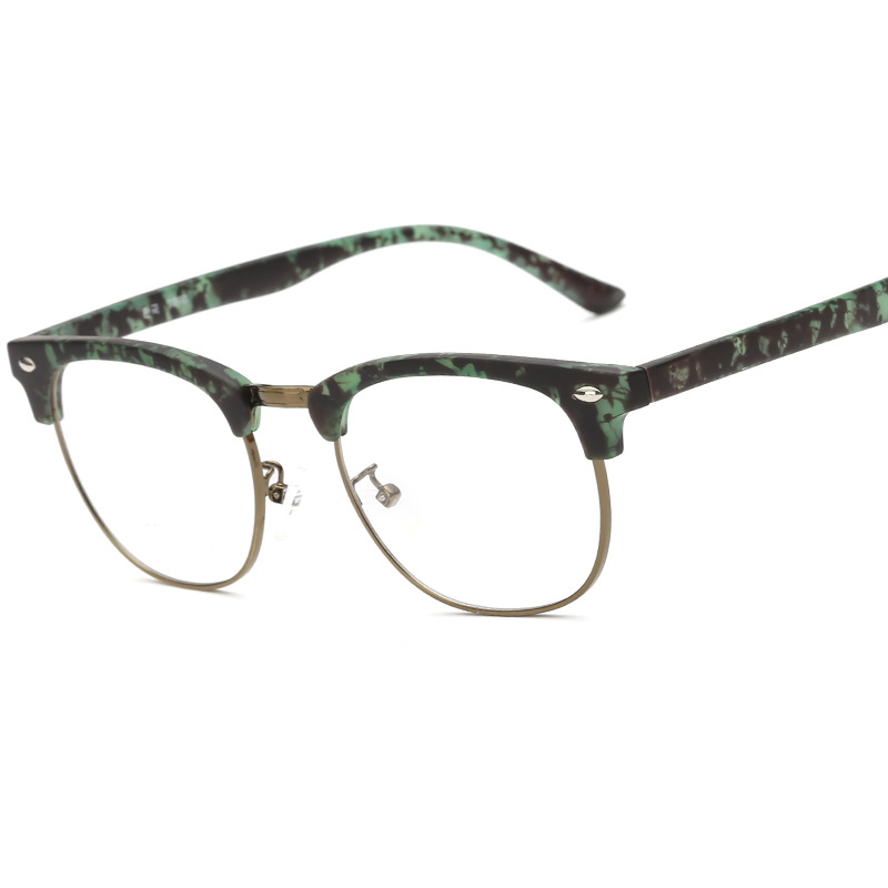 新款個性框架眼鏡韓國超輕TR90鋁美眼鏡框 男女款全框近視眼鏡架批發・進口・工廠・代買・代購