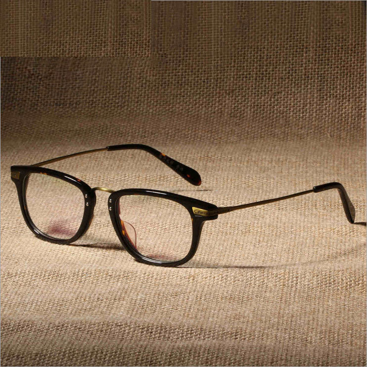 限量版眼鏡框近視男女復古全框眼鏡架板材潮人配A914批發・進口・工廠・代買・代購