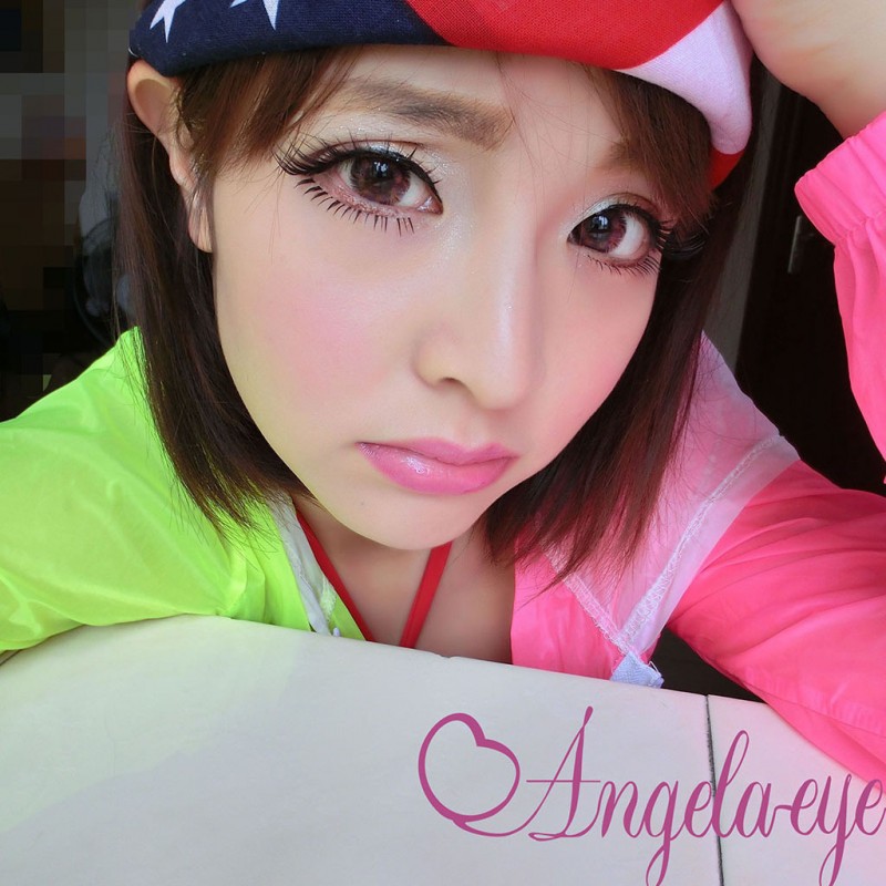 安吉拉Angela-eye  Moonflower夕顏美瞳彩色隱形眼鏡代理批發工廠,批發,進口,代購
