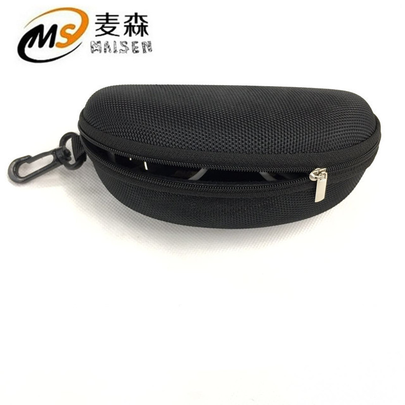 廠傢直銷eva眼鏡盒 太陽鏡盒 眼鏡袋 E-1掛鉤眼鏡盒 個性眼鏡盒工廠,批發,進口,代購