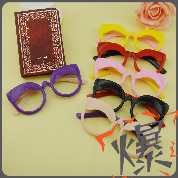 新款韓版時尚男女童個性創意眼鏡框 糖果色萌娃眼鏡架批發小禮品批發・進口・工廠・代買・代購
