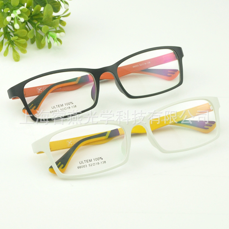 熱賣款韓國優質TR90眼鏡框架 籃球火復古全框男女近視眼鏡架66003批發・進口・工廠・代買・代購