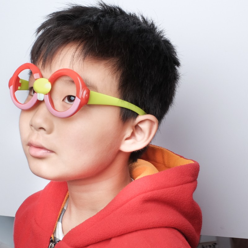 新款搞怪熱賣兒童小女孩時尚無鏡片眼鏡框架鏡框 眼鏡架批發工廠,批發,進口,代購