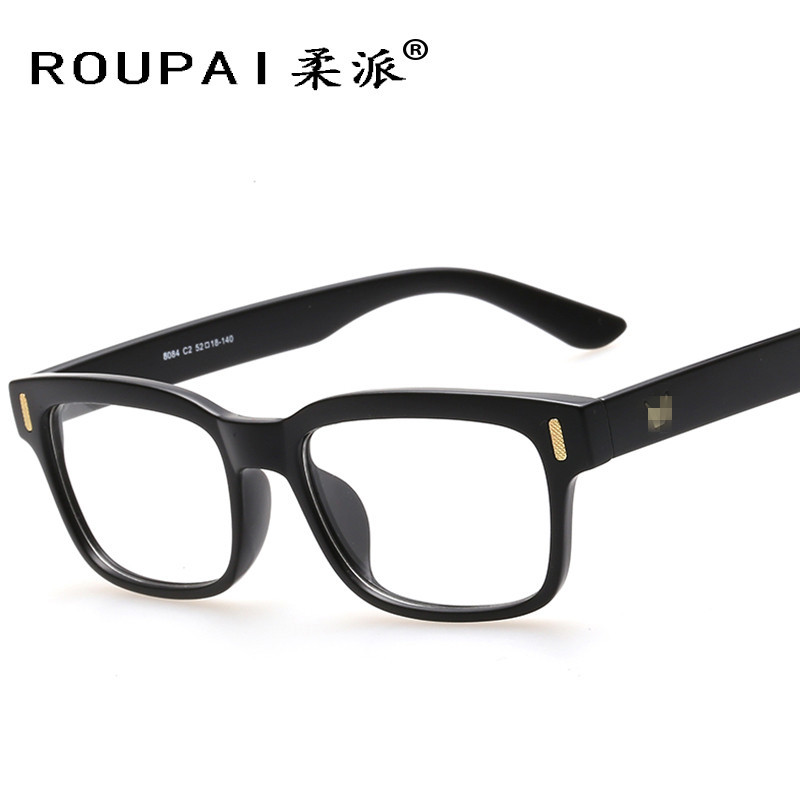 【8084】潮人平光眼鏡 方框眼鏡架  時尚平光鏡 批發批發・進口・工廠・代買・代購