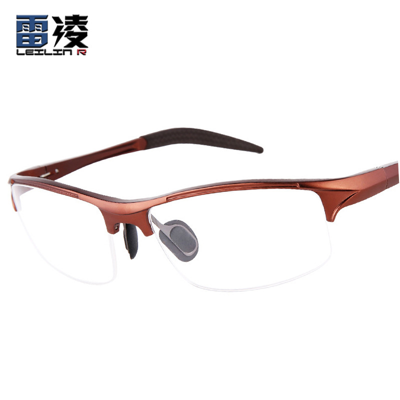 雷凌-高端鋁鎂超輕騎行眼鏡框配鏡專用近視眼鏡架防藍光眼鏡J8177批發・進口・工廠・代買・代購