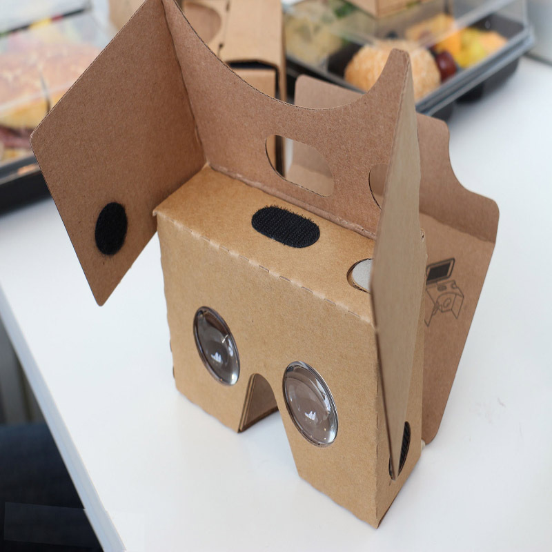 熱銷現貨 虛擬box二代現實谷歌VR紙板紙盒3D眼鏡暴風手機智能魔鏡批發・進口・工廠・代買・代購