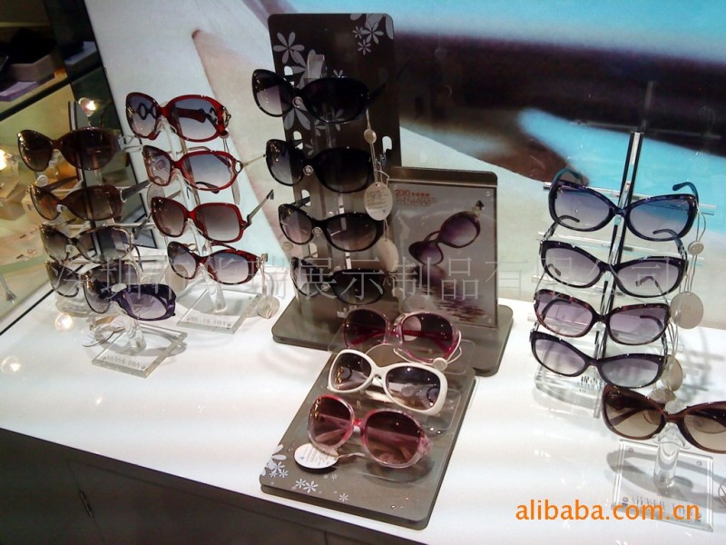 供應眼鏡展示架(亞克力材料）工藝品.有機玻璃眼鏡展示架．批發・進口・工廠・代買・代購