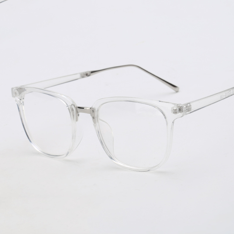 2016新款文藝知性男女平光鏡 學生可配近視眼鏡架透明方框眼鏡架工廠,批發,進口,代購