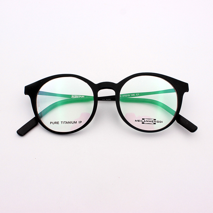 正品美蘭夢迪男女款2878眼鏡框批發 超輕平光鏡架工廠,批發,進口,代購