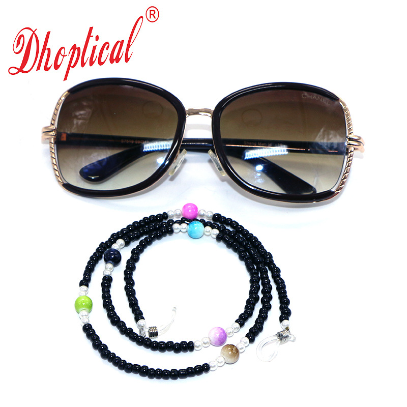 彩色眼鏡繩，眼鏡掛繩，珠珠鏈，彩色珠珠鏈 GC041批發・進口・工廠・代買・代購