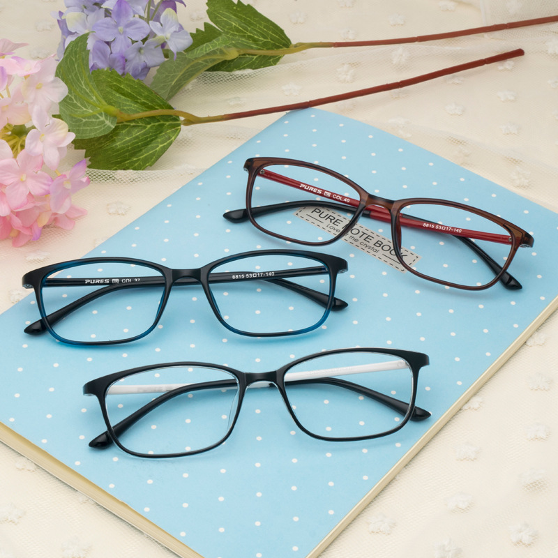 復古圓形眼鏡框 鎢碳塑鋼 女款裝飾鏡架 平光鏡潮可配近視 新款工廠,批發,進口,代購