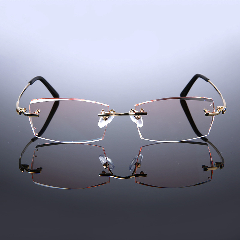 2015切邊眼鏡架 防靜電男款眼鏡架純鈦近視眼鏡 廠傢直銷批發批發・進口・工廠・代買・代購