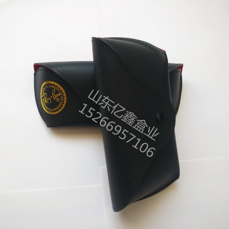 框架眼鏡盒批發廠傢直銷 皮製近視眼鏡盒 眼鏡盒定製 軟包眼鏡盒批發・進口・工廠・代買・代購